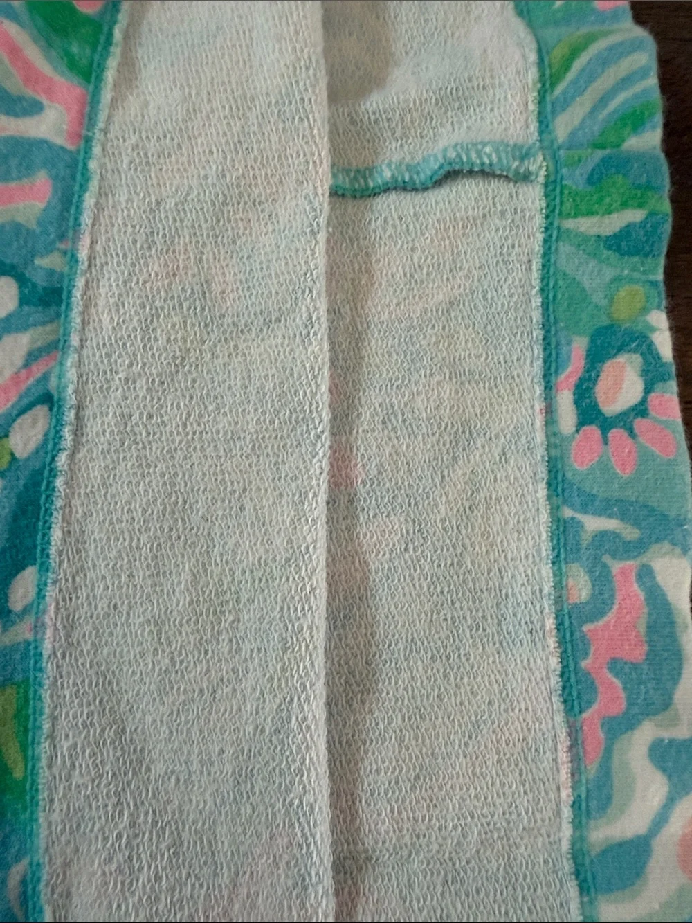 Lilly Pulitzer Girls dress- aqua with colorful fish!